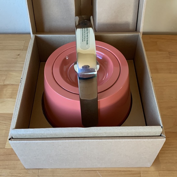 Caraway 2 Quart Whistling Tea Kettle - NEW - Picture 5 of 13